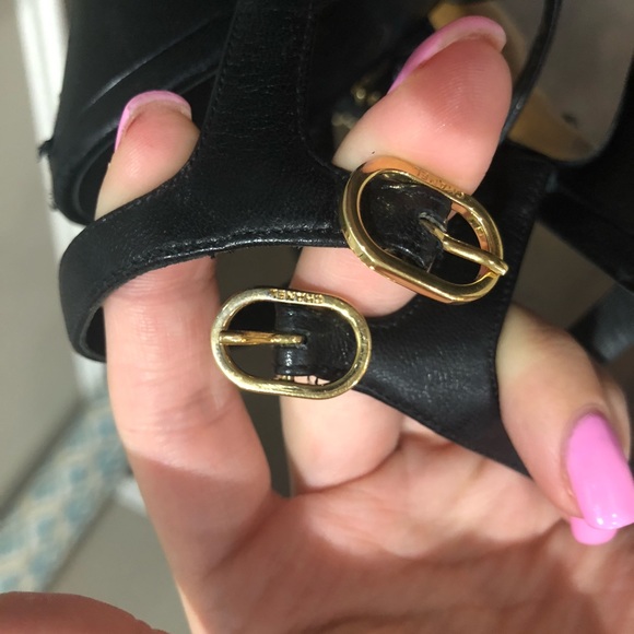 Traded✨chanel 37.5 Chain Leather strappy block - Picture 11 of 13
